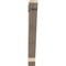 Ekena Millwork Traditional Slat Smooth Bracket, Douglas Fir, 5 1/2"W x 48"D x 48"H BKT06X48X48TRA06SDF - alternate 2